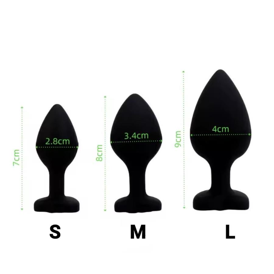 Set Plugs Silicon